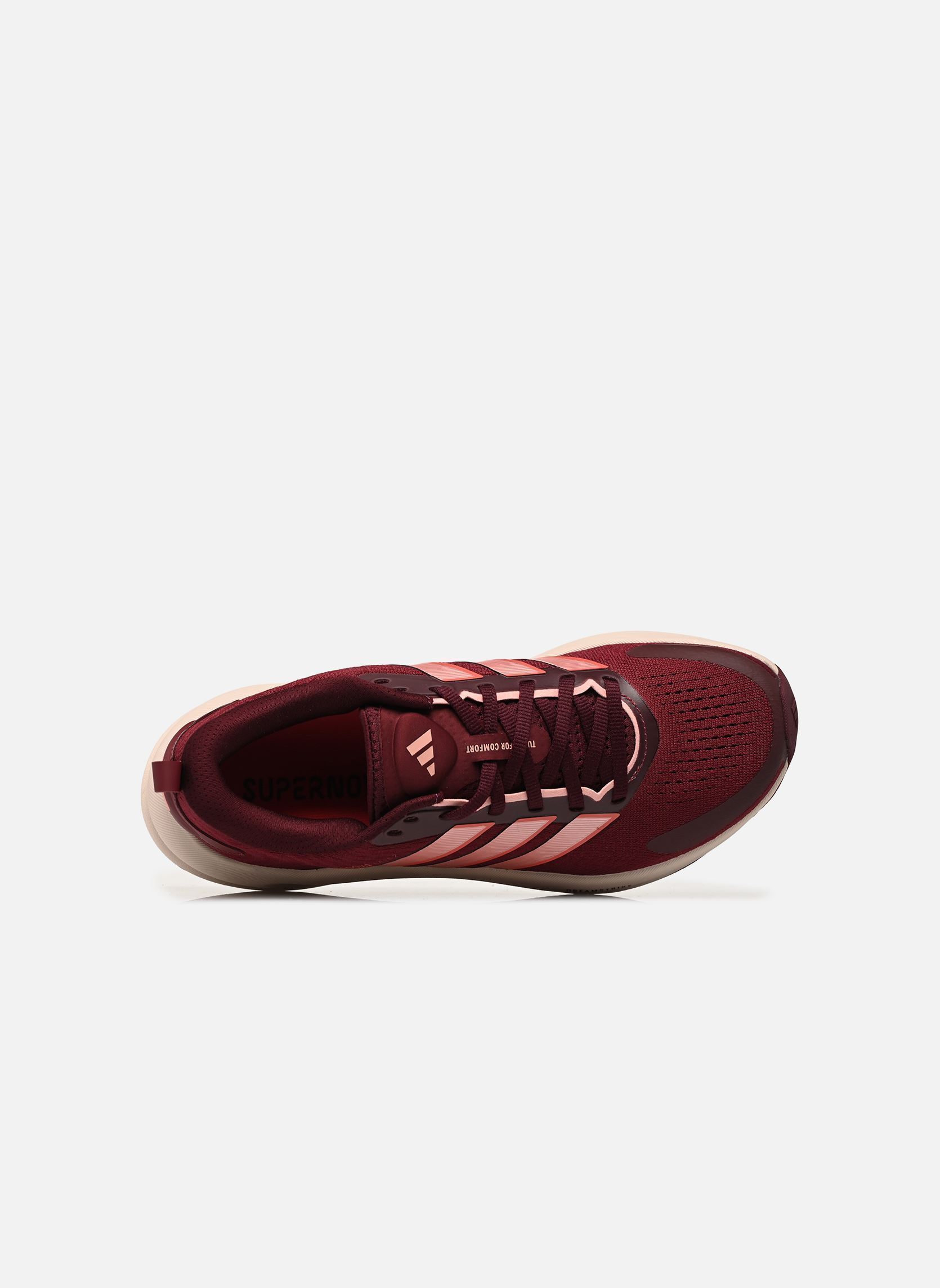 Sportschoenen Supernova Ease 2W dames bordeaux adidas performance Sportschoenen Supernova Ease 2W dames bordeaux MAROON/PRELSC/SHARED
