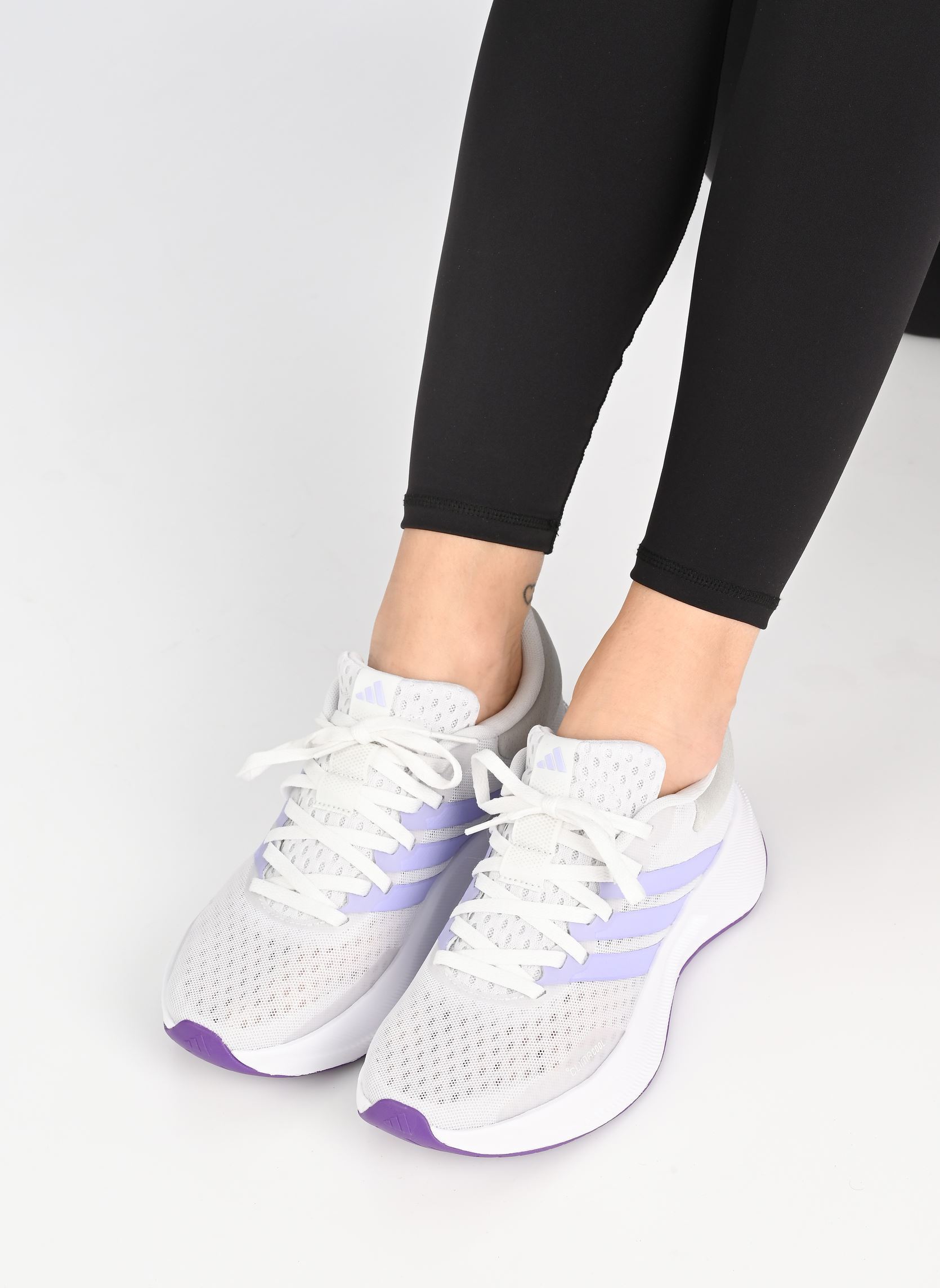 Sportschuhe Treadmove W damen weiß adidas performance Sportschuhe Treadmove W damen weiß CRYWHT/GLOPUR/GREONE