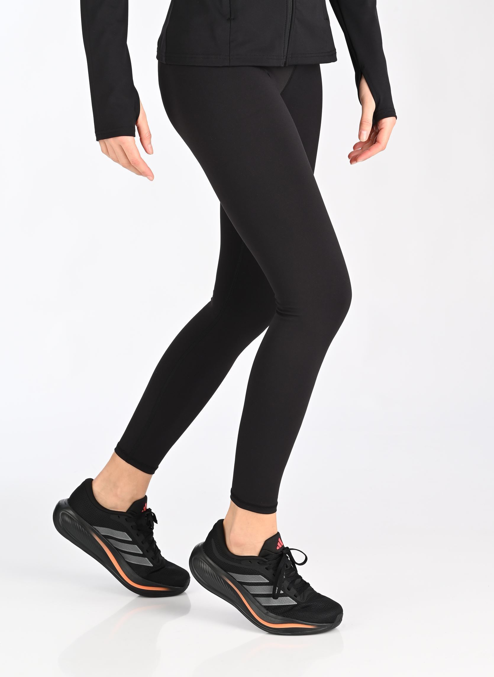 Sportschoenen Response runner 2W dames zwart adidas performance Sportschoenen Response runner 2W dames zwart CBLACK/IRONMT/CARBON