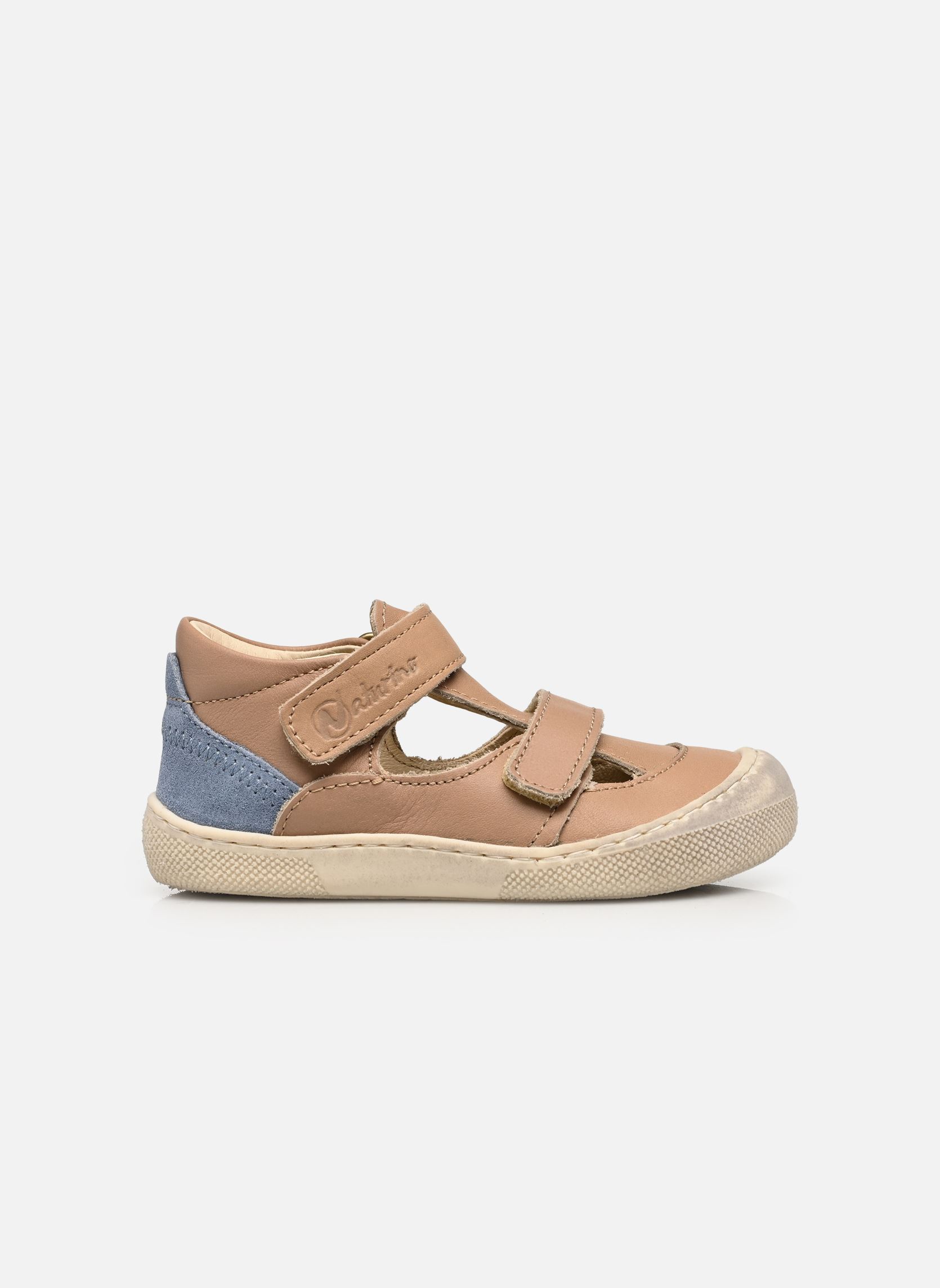 Sandalen Irtys Barefoot jungen blau Naturino Sandalen Irtys Barefoot jungen blau Nappa/Suede Spazz.Sole Bone Sa