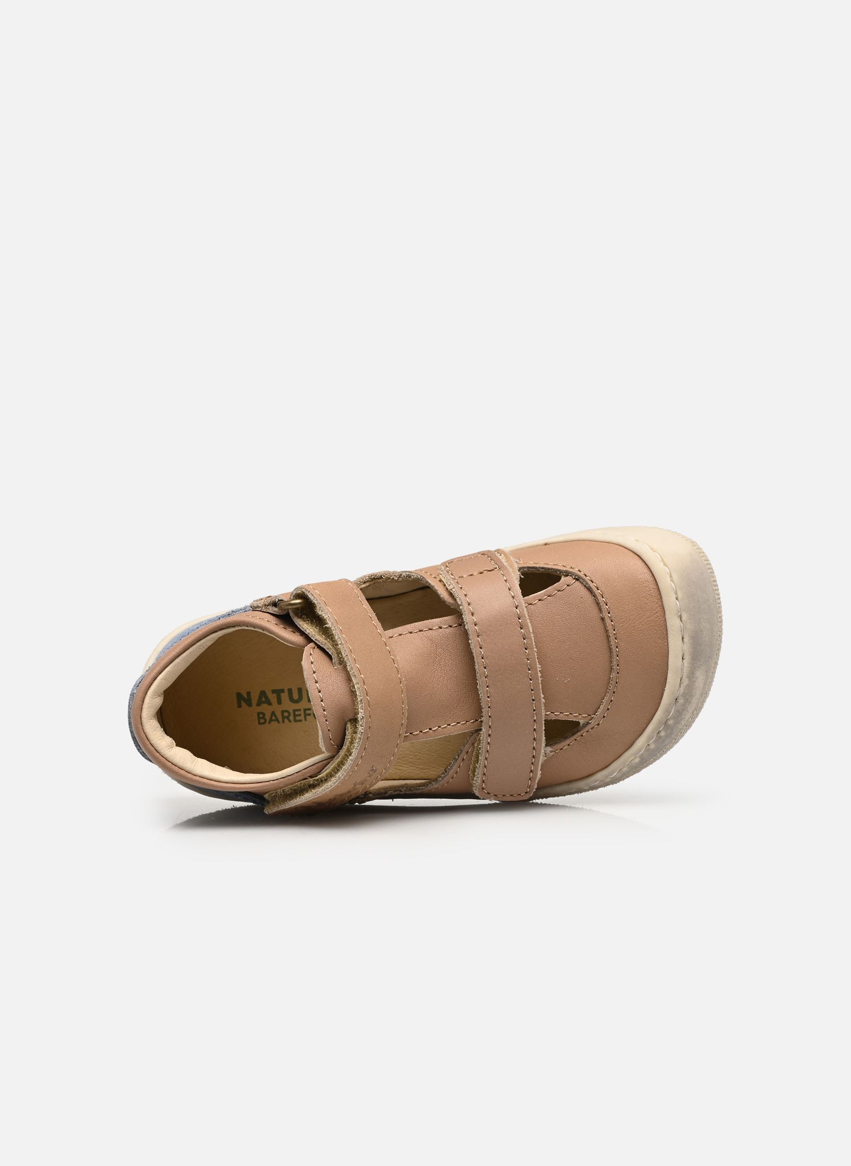 Sandalen Irtys Barefoot jungen blau Naturino Sandalen Irtys Barefoot jungen blau Nappa/Suede Spazz.Sole Bone Sa