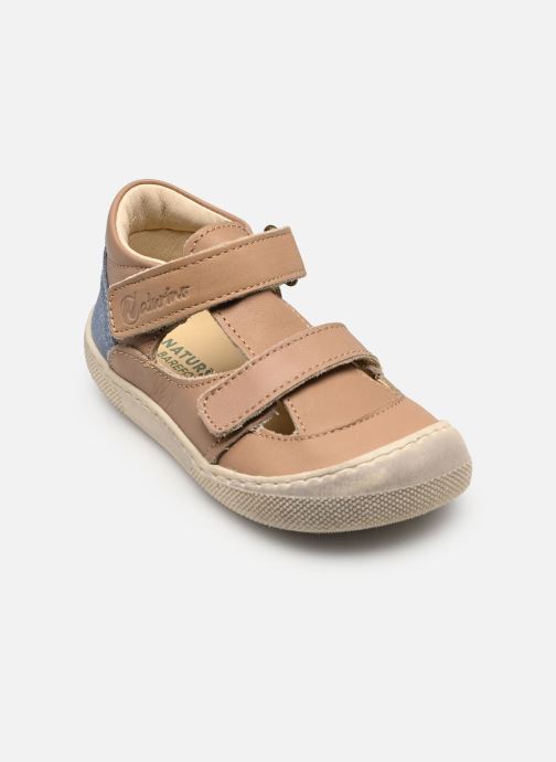 Naturino Sandales Irtys Barefoot garçon bleu