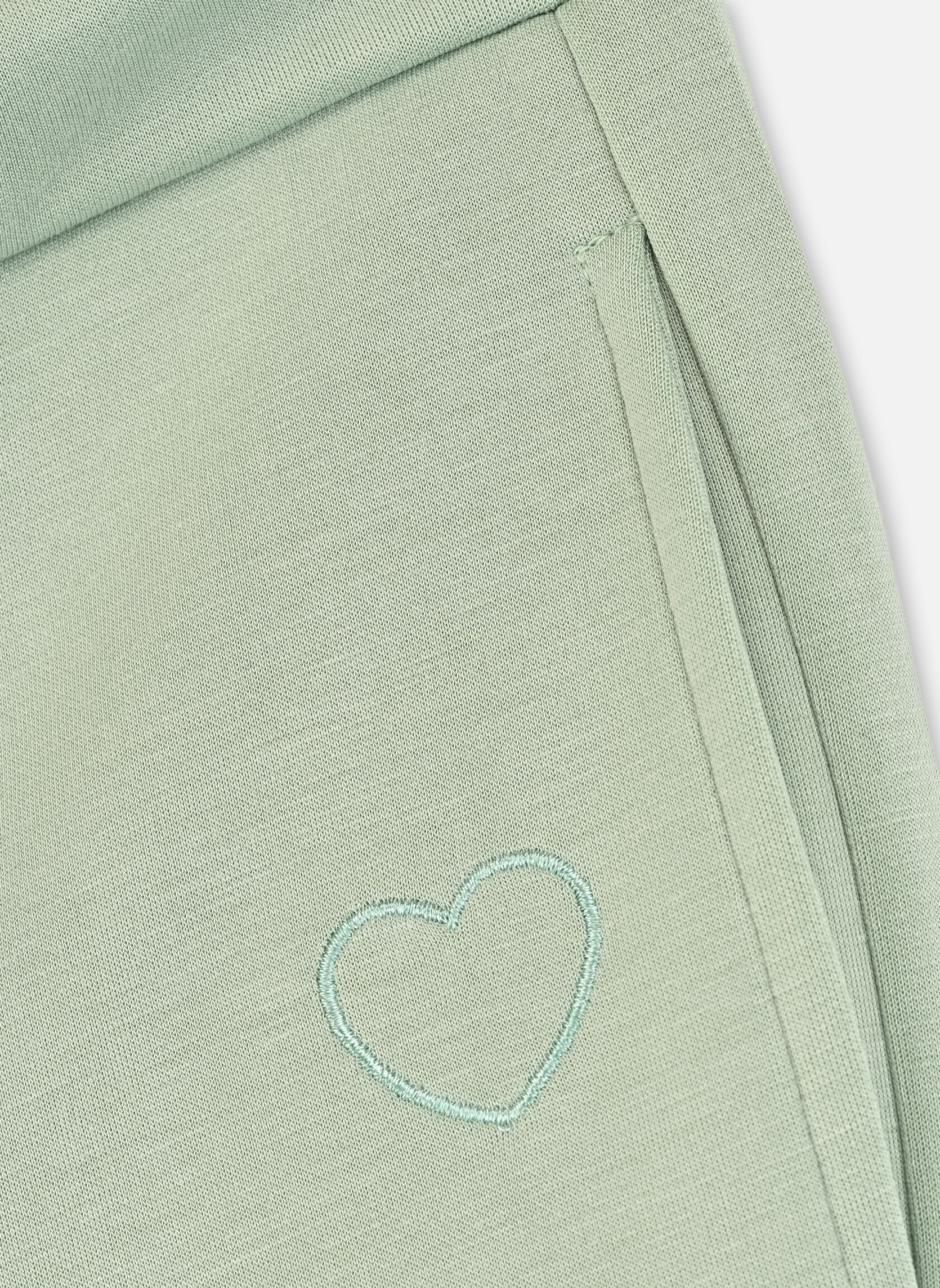 Joggings Kogada-Nella Heart Pant Fr Jrs Noos fille vert Kids Only Joggings Kogada-Nella Heart Pant Fr Jrs Noos fille vert Aqua Foam