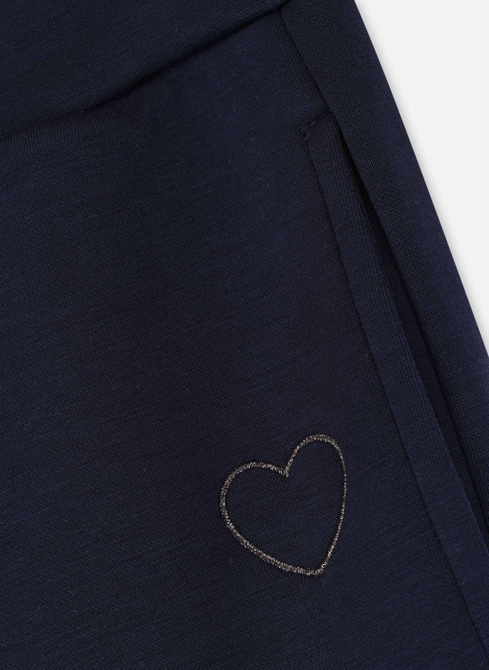 Joggings Kogada-Nella Heart Pant Fr Jrs Noos fille bleu Kids Only Joggings Kogada-Nella Heart Pant Fr Jrs Noos fille bleu Navy Blazer