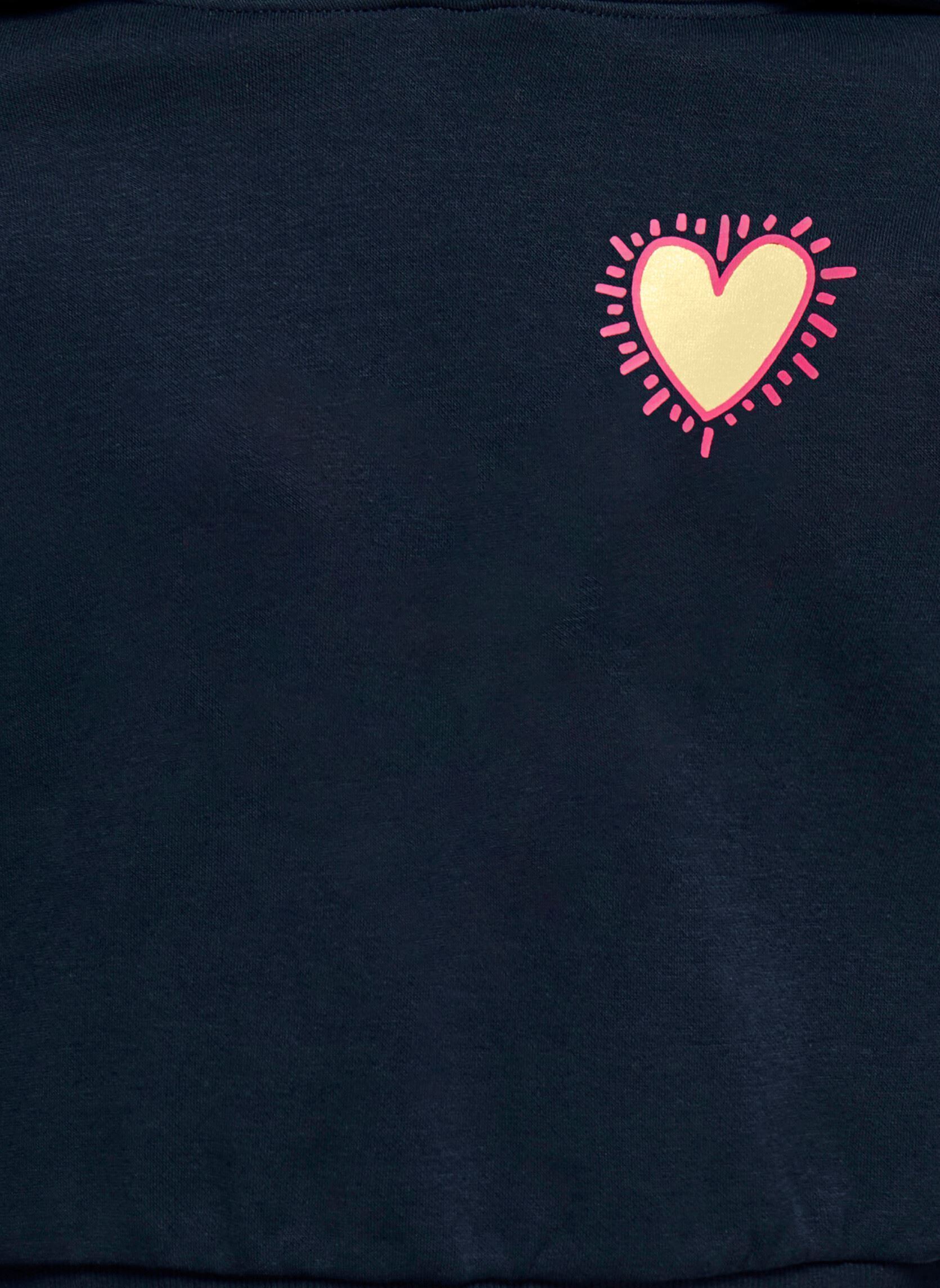 Sweaters met rits Kogcooper Life Lov E Ls Hood Fr Swt Noos meisjes blauw Kids Only Sweaters met rits Kogcooper Life Lov E Ls Hood Fr Swt Noos meisjes blauw NAVY BLAZER