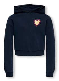 Sweats zippés Kogcooper Life Lov E Ls Hood Fr Swt Noos fille blanc