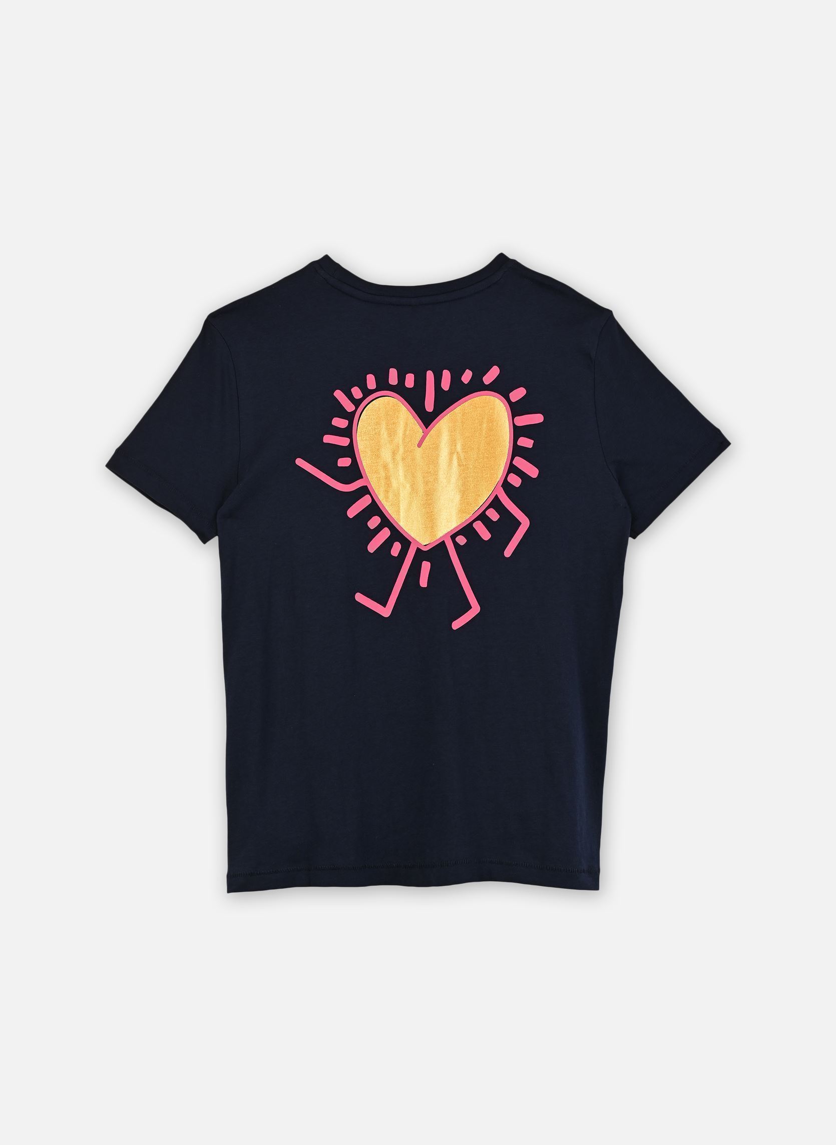 Tee-shirts manches courtes Koglany-Nina Life Love Ss Top Jrs Noos fille bleu Kids Only Tee-shirts manches courtes Koglany-Nina Life Love Ss Top Jrs Noos fille bleu NAVY BLAZER