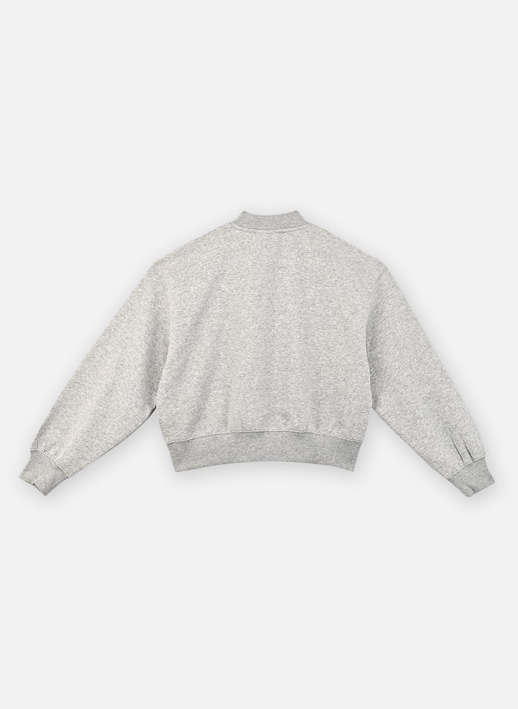 Sweats zippés Kogevisa L/S O-Neck Short Swt fille gris Kids Only Sweats zippés Kogevisa L/S O-Neck Short Swt fille gris LIGHT GREY MELANGE