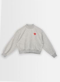 Sweats zippés Kogevisa L/S O-Neck Short Swt fille gris Kids Only Sweats zippés Kogevisa L/S O-Neck Short Swt fille gris LIGHT GREY MELANGE