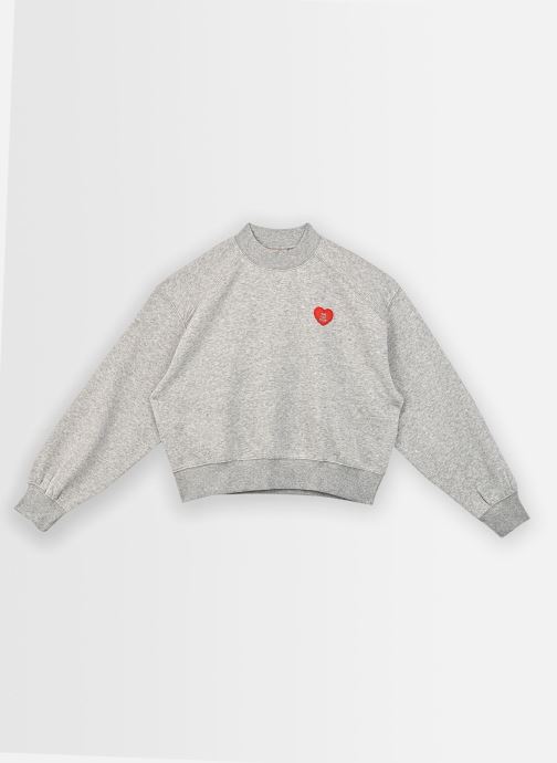 Kids Only Sweats zippés Kogevisa L/S O-Neck Short Swt fille gris