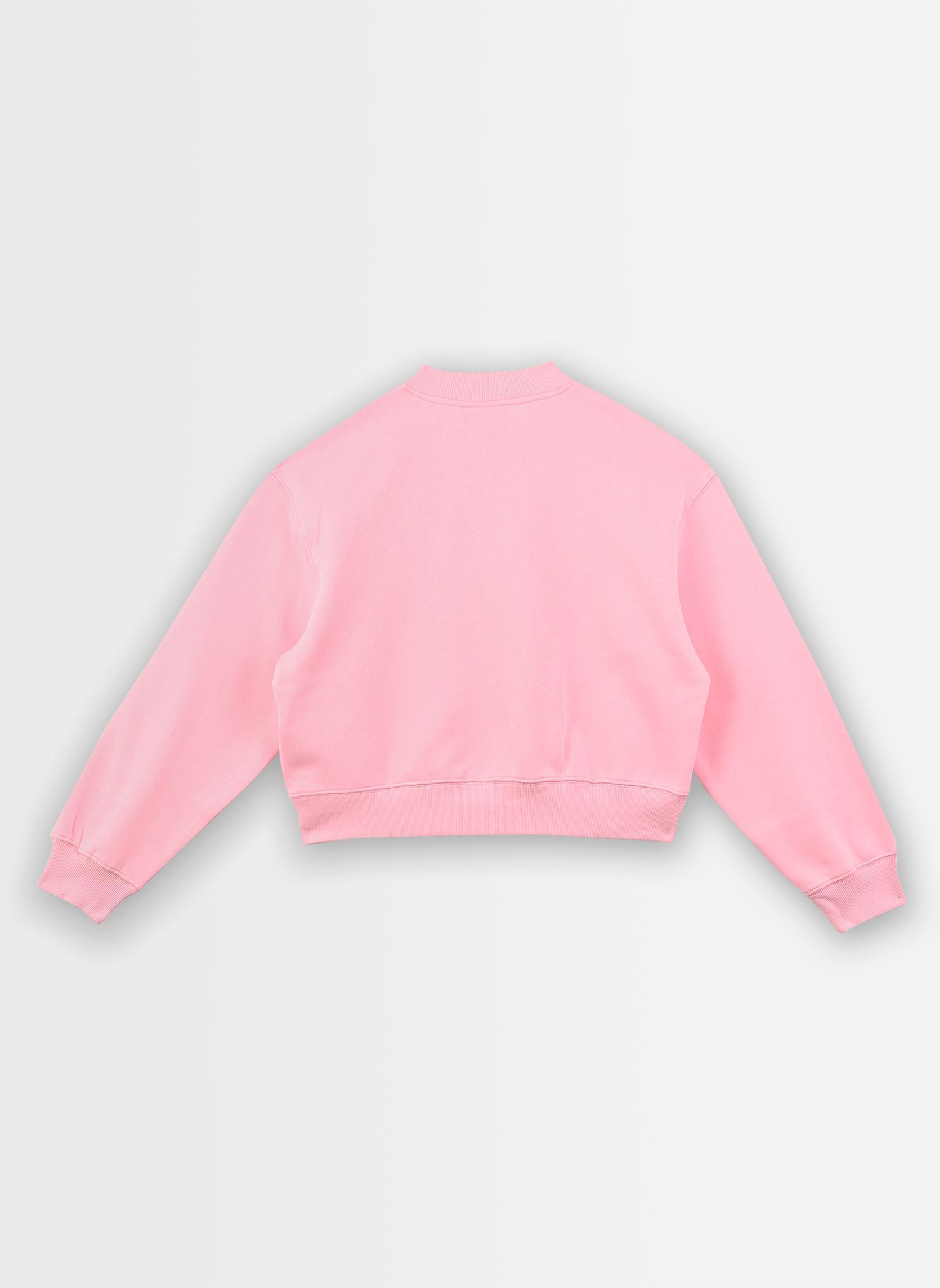 Sweats zippés Kogevisa L/S O-Neck Short Swt fille rose Kids Only Sweats zippés Kogevisa L/S O-Neck Short Swt fille rose ROMANCE ROSE