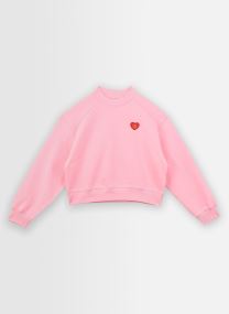 Sweats zippés Kogevisa L/S O-Neck Short Swt fille gris