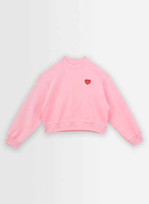 Kids Only Sweats zippés Kogevisa L/S O-Neck Short Swt fille rose