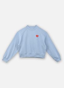 Sweats zippés Kogevisa L/S O-Neck Short Swt fille gris