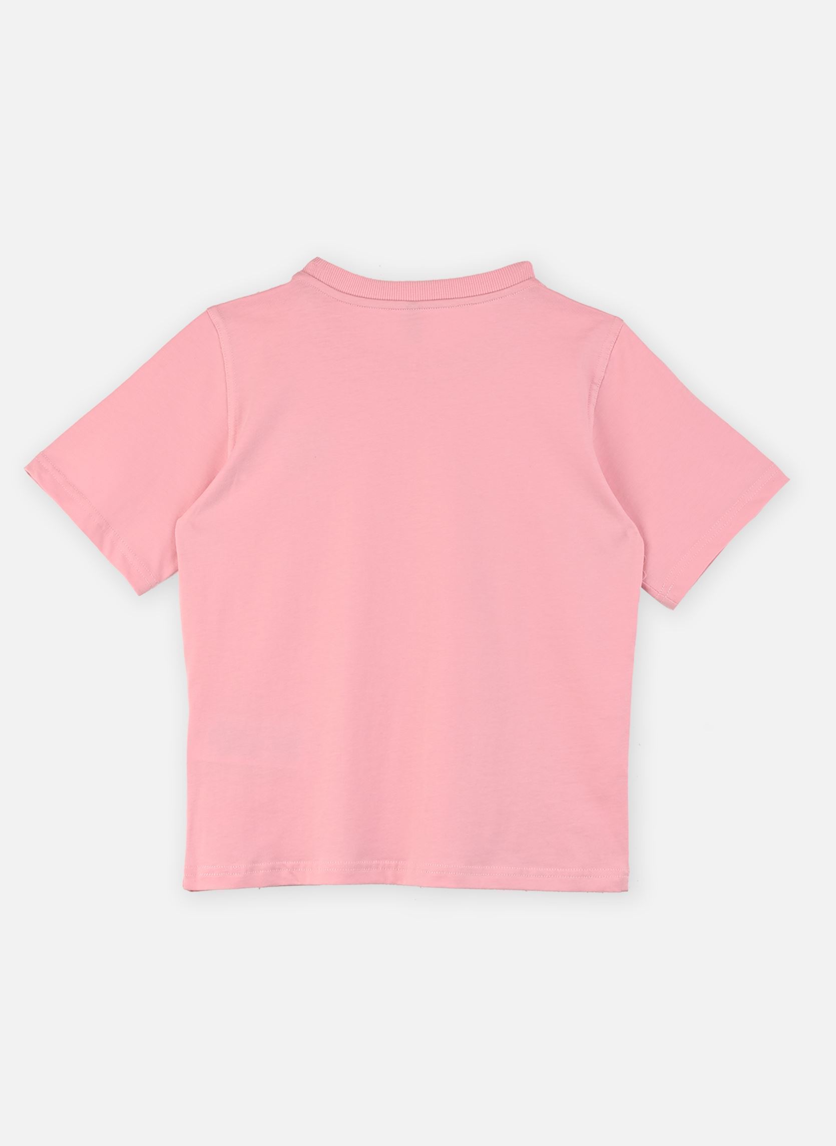 Tee-shirts manches courtes Koglivina S/S O-Neck Solid Top Jrs fille rose Kids Only Tee-shirts manches courtes Koglivina S/S O-Neck Solid Top Jrs fille rose ROMANCE ROSE