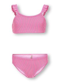 Bikini Kogsunny Structure Bikini Set Acc meisjes roze