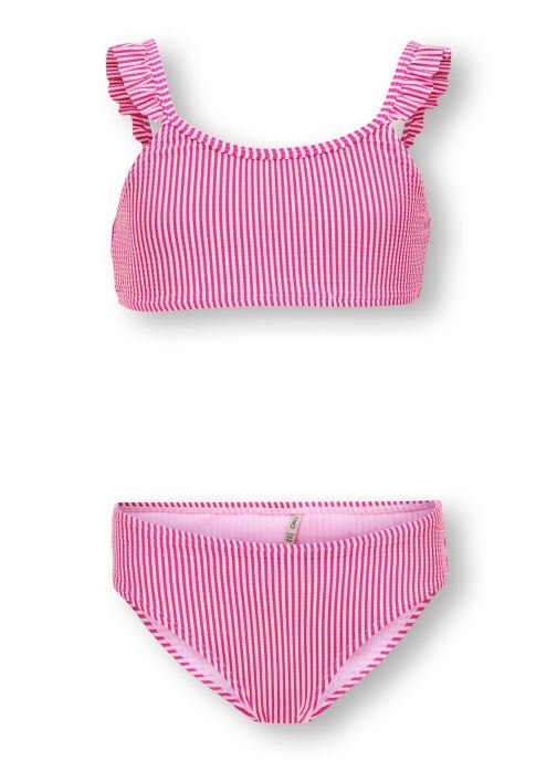 Kids Only 2 pièces Kogsunny Structure Bikini Set Acc fille rose