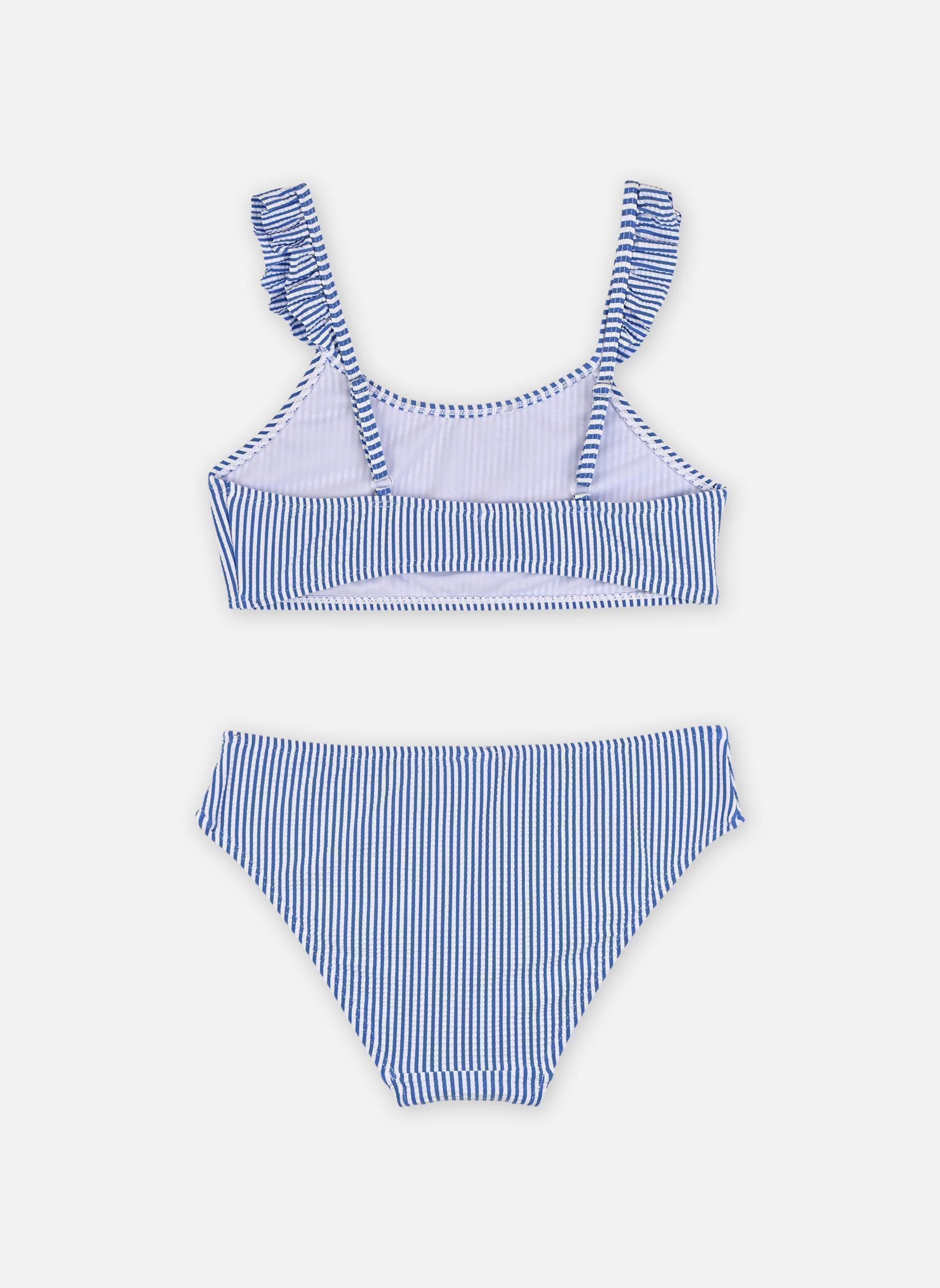 Bikini Kogsunny Structure Bikini Set Acc meisjes blauw Kids Only Bikini Kogsunny Structure Bikini Set Acc meisjes blauw ULTRAMARINE