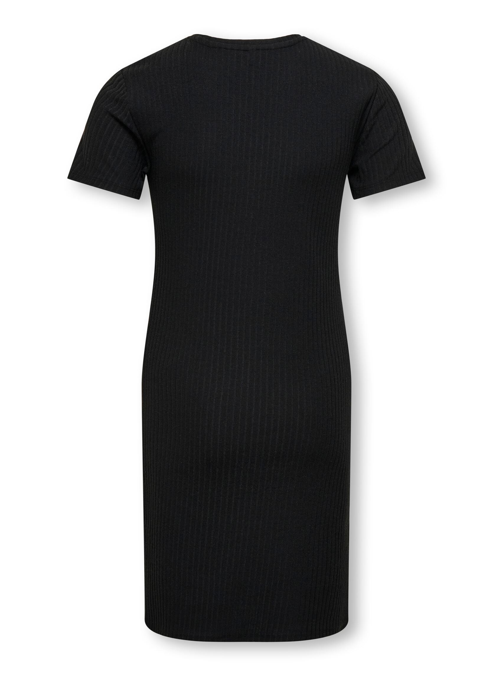 Jurken Kognella S/S Dress Vd Jrs Noos meisjes zwart Kids Only Jurken Kognella S/S Dress Vd Jrs Noos meisjes zwart BLACK