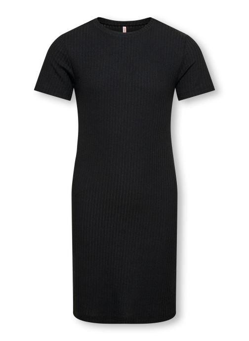 Kids Only Jurken Kognella S/S Dress Vd Jrs Noos meisjes zwart
