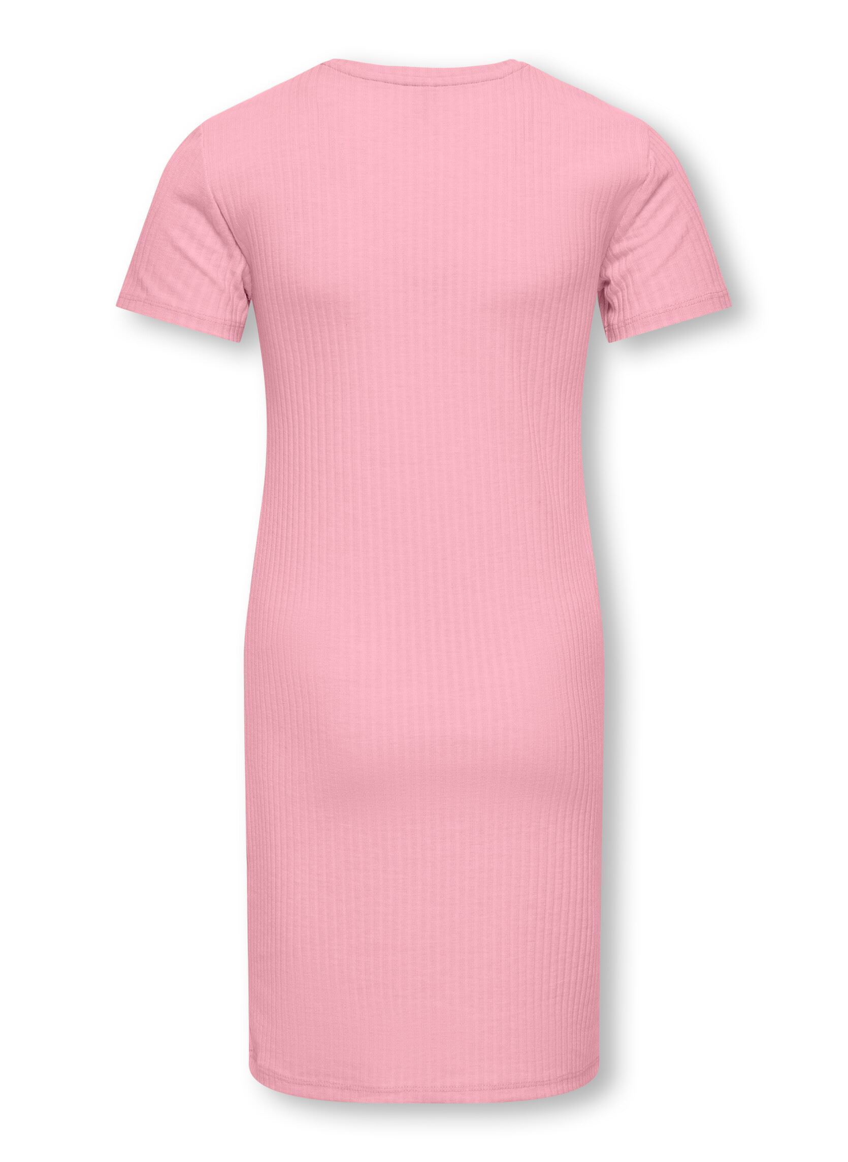 Jurken Kognella S/S Dress Vd Jrs Noos meisjes roze Kids Only Jurken Kognella S/S Dress Vd Jrs Noos meisjes roze ROMANCE ROSE