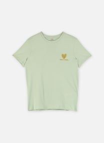 Camisetas de manga corta Kogemma Life Reg S/S Girl Top Fr Jrs niña blanco