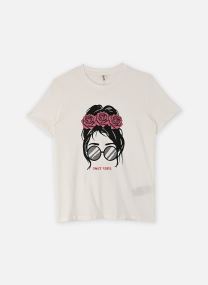 Camisetas de manga corta Kogemma Life Reg S/S Girl Top Fr Jrs niña blanco Kids Only Camisetas de manga corta Kogemma Life Reg S/S Girl Top Fr Jrs niña blanco CLOUD DANCER