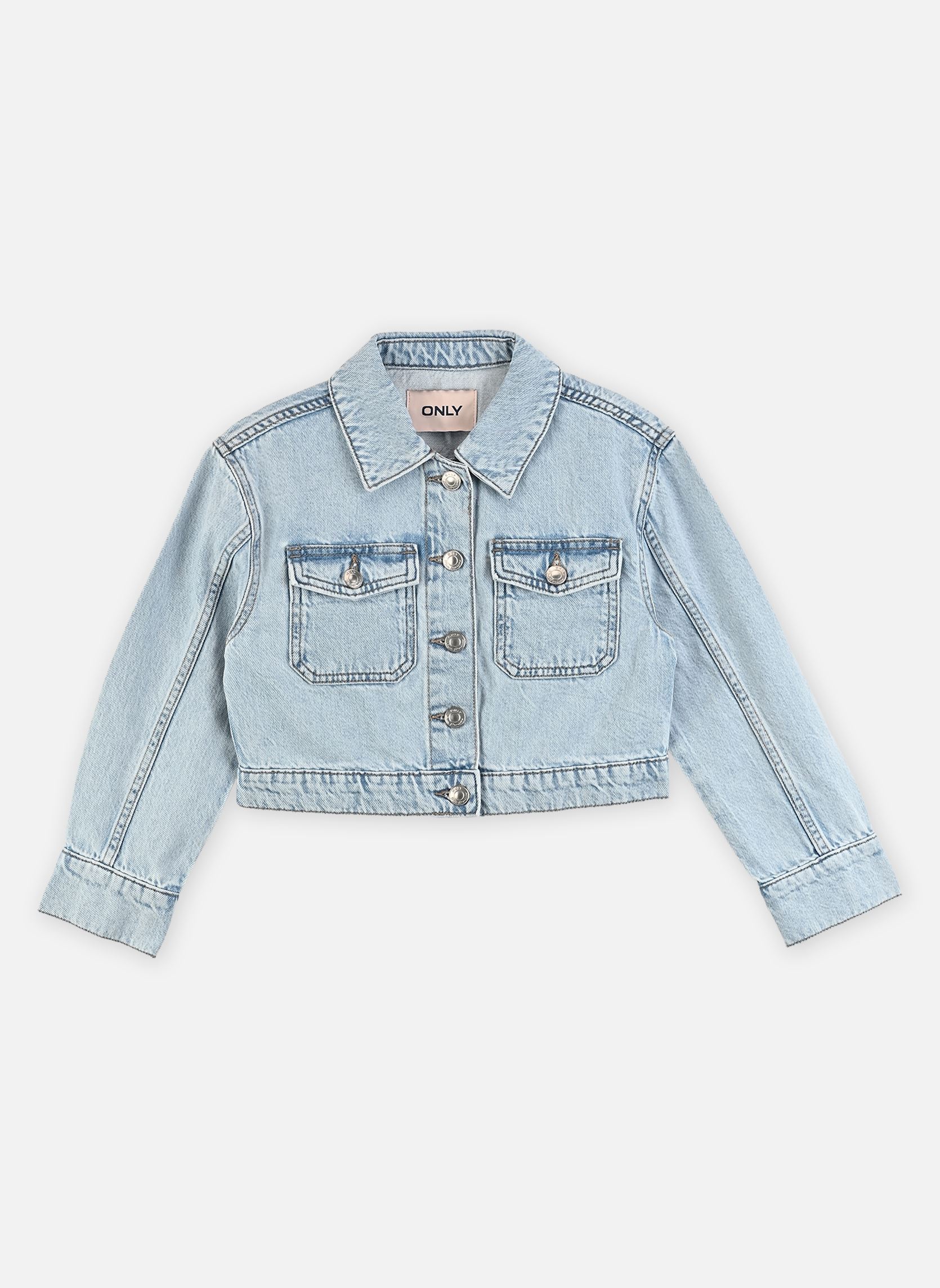 Vêtements Kids Only Koglumi Ls Jacket Dnm Pim Noos pour Enfant