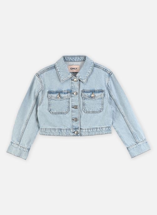 Kids Only Vestes Koglumi Ls Jacket Dnm Pim Noos fille bleu