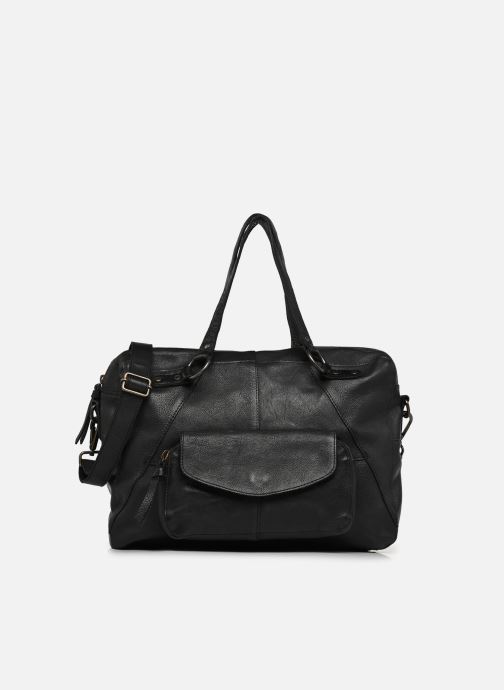 Pieces Sacs bandoulière PCFATIMA LEATHER BAG femme noir