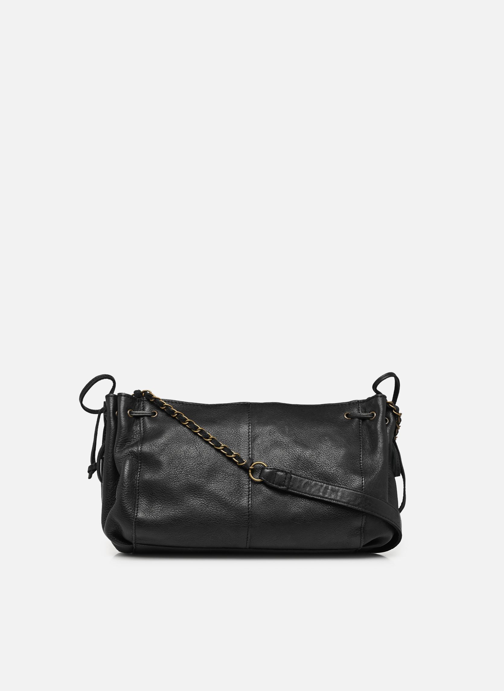 Schoudertassen PCPIHANNA LEATHER CROSS BODY FC dames zwart Pieces Schoudertassen PCPIHANNA LEATHER CROSS BODY FC dames zwart Black