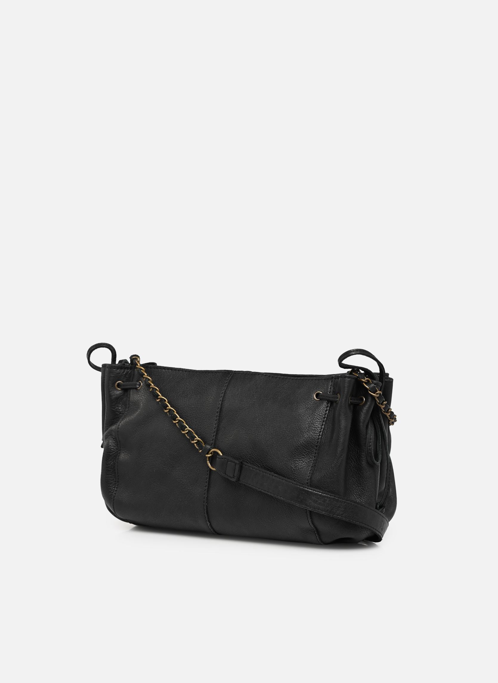 Schoudertassen PCPIHANNA LEATHER CROSS BODY FC dames zwart Pieces Schoudertassen PCPIHANNA LEATHER CROSS BODY FC dames zwart Black