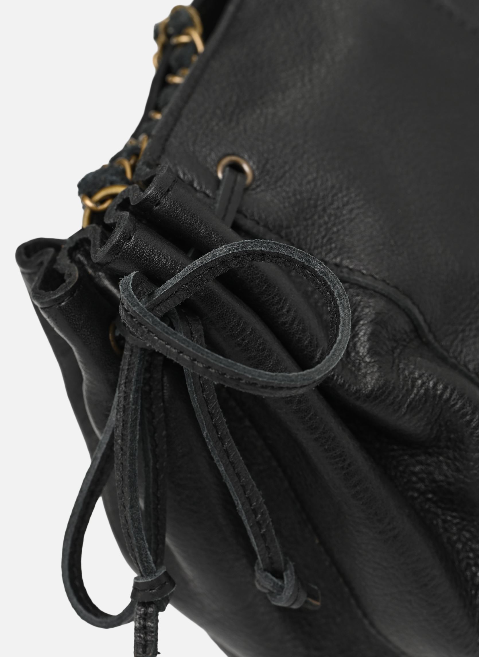 Schoudertassen PCPIHANNA LEATHER CROSS BODY FC dames zwart Pieces Schoudertassen PCPIHANNA LEATHER CROSS BODY FC dames zwart Black