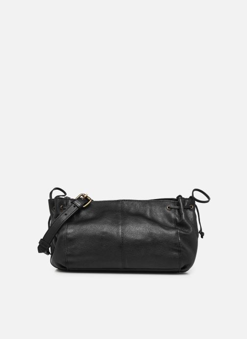 Pieces Umhängetaschen PCPIHANNA LEATHER CROSS BODY FC damen schwarz
