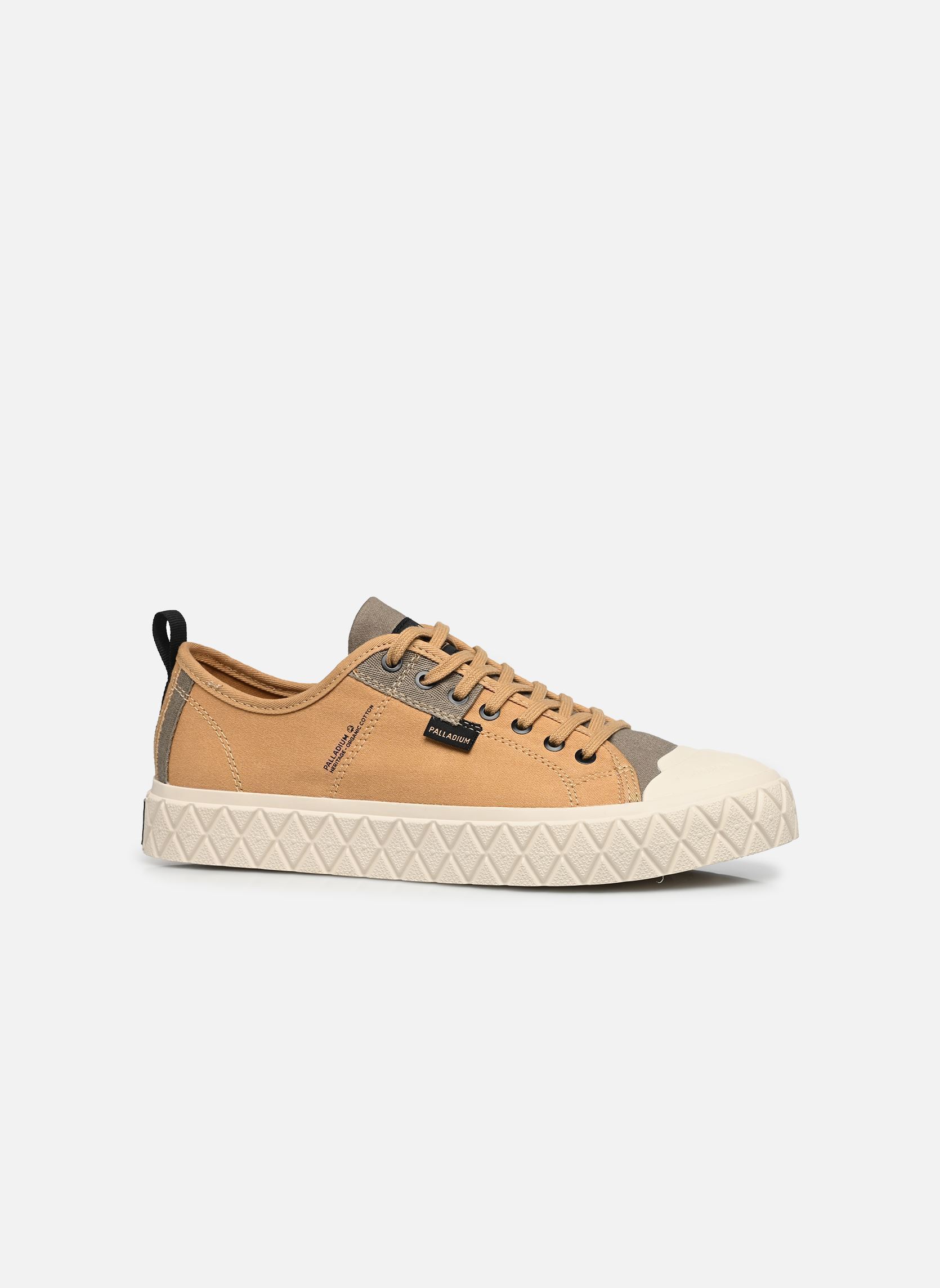 Leinen-Sneaker Palla Ace Htg Supply M herren beige Palladium Leinen-Sneaker Palla Ace Htg Supply M herren beige Woodlin