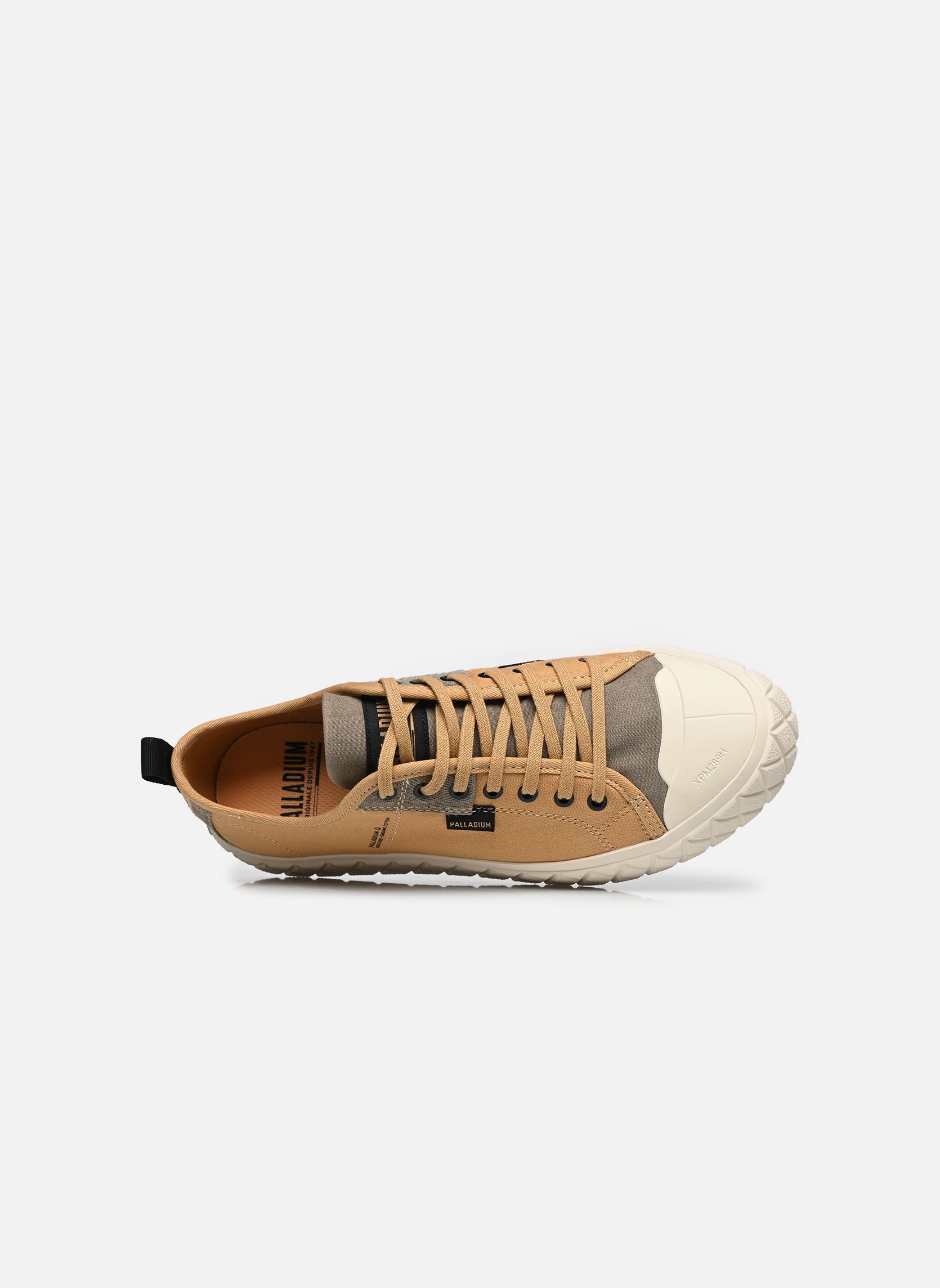 Leinen-Sneaker Palla Ace Htg Supply M herren beige Palladium Leinen-Sneaker Palla Ace Htg Supply M herren beige Woodlin