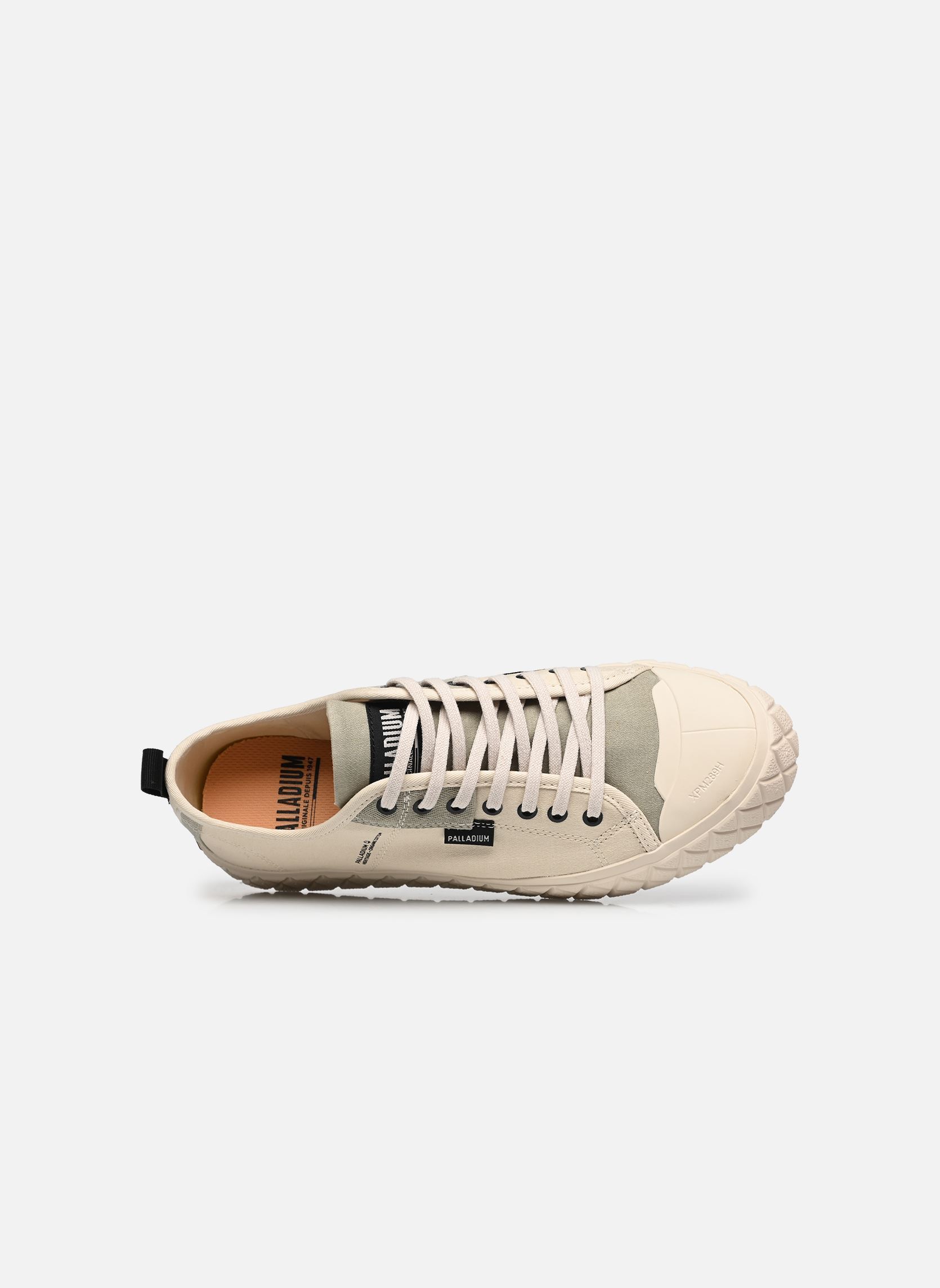 Leinen-Sneaker Palla Ace Htg Supply M herren weiß Palladium Leinen-Sneaker Palla Ace Htg Supply M herren weiß Whitecap Gray