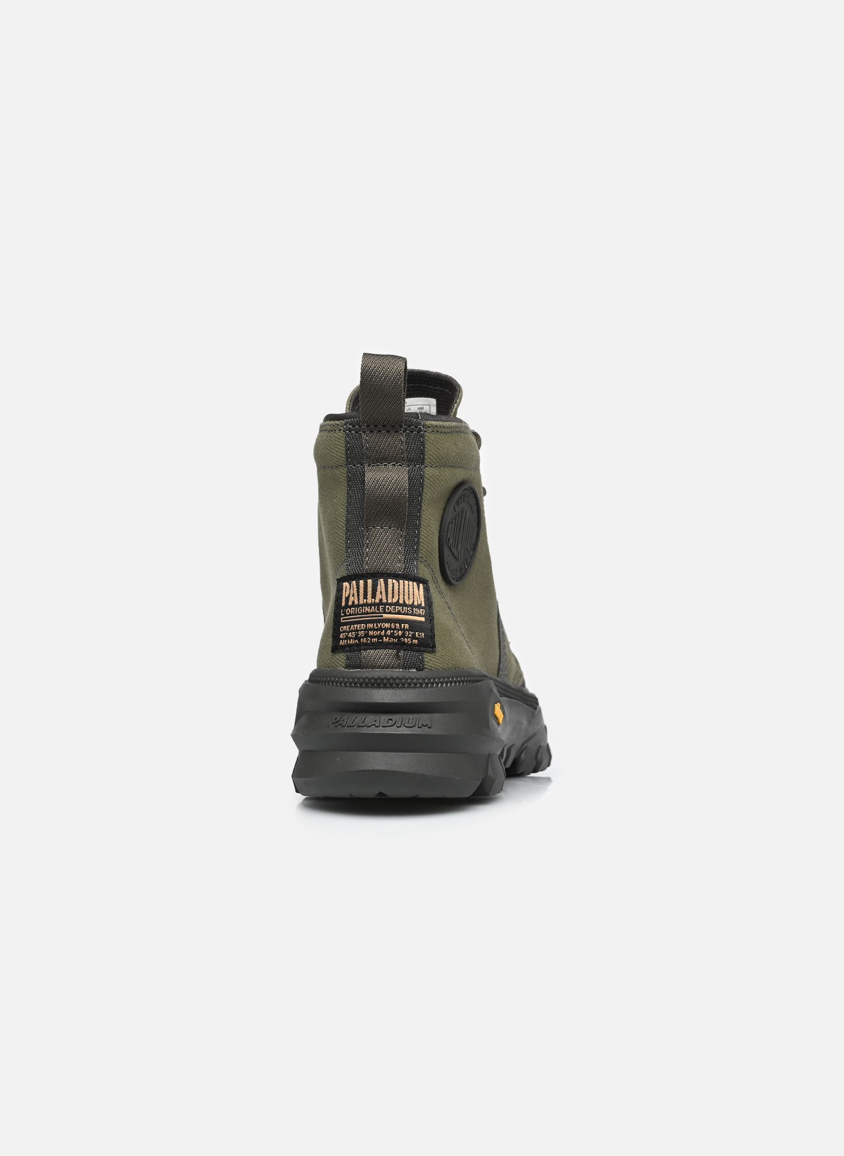 Leinen-Sneaker Pallarider Legacy M herren grün Palladium Leinen-Sneaker Pallarider Legacy M herren grün Olive night