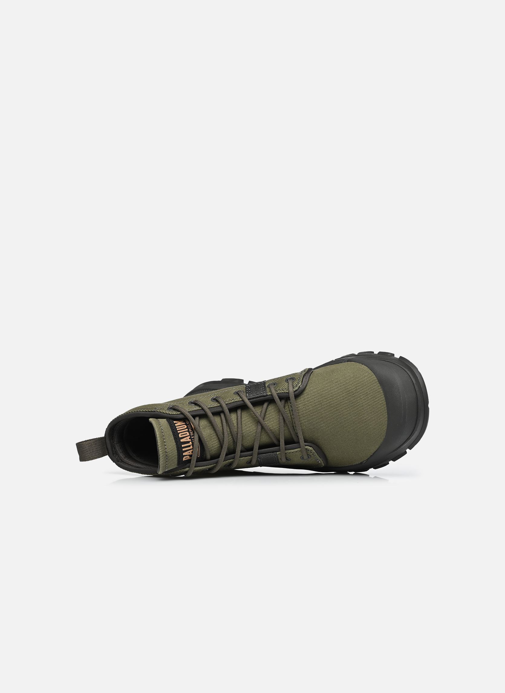 Leinen-Sneaker Pallarider Legacy M herren grün Palladium Leinen-Sneaker Pallarider Legacy M herren grün Olive night