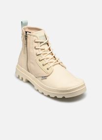 Leinen-Sneaker Pampa Detroit Zip Su W damen beige Palladium Leinen-Sneaker Pampa Detroit Zip Su W damen beige Tropisand/ Cream