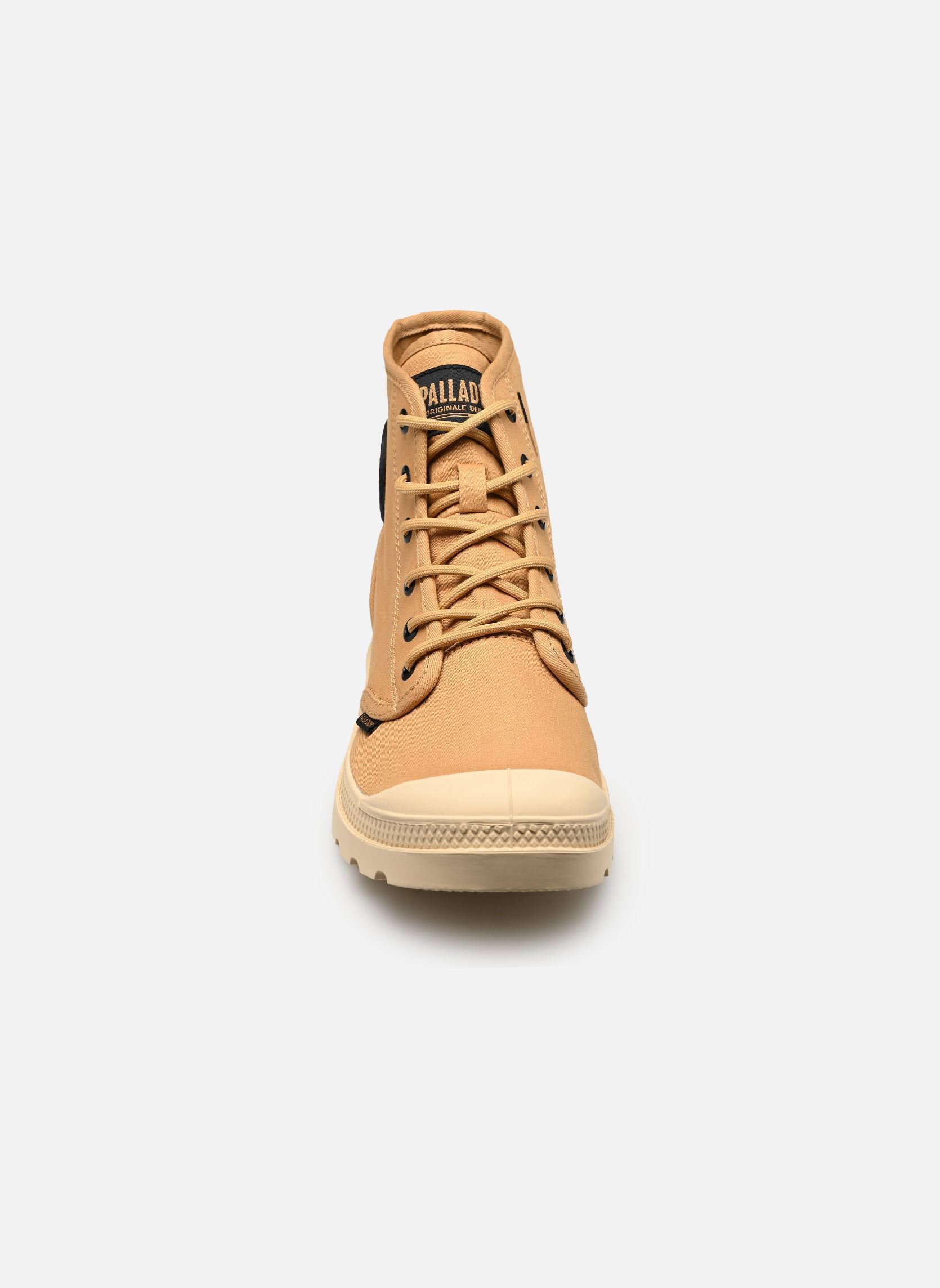 Baskets toile PAMPA HI HTG SUPPLY M homme beige Palladium Baskets toile PAMPA HI HTG SUPPLY M homme beige WOODLIN