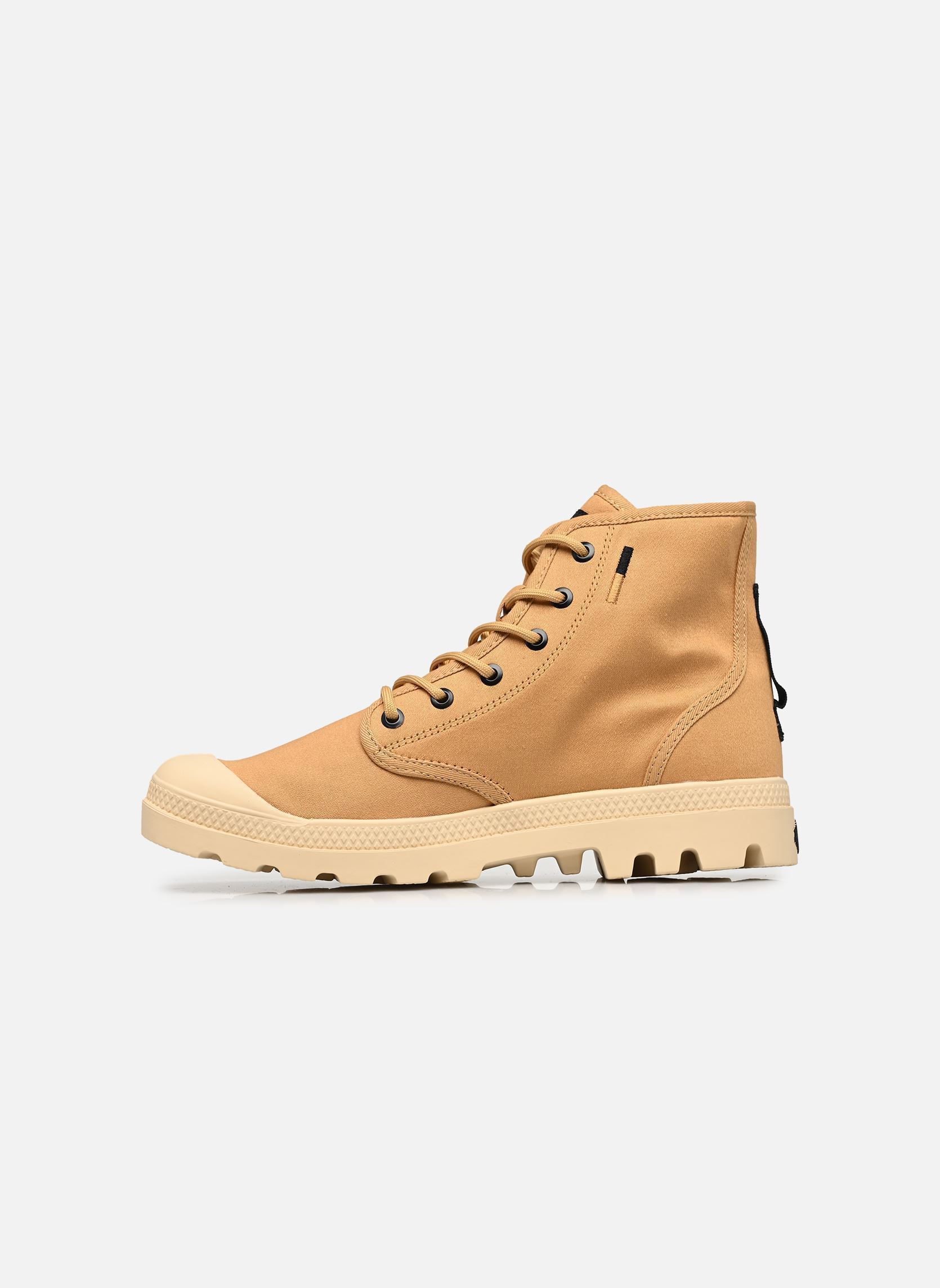Baskets toile PAMPA HI HTG SUPPLY M homme beige Palladium Baskets toile PAMPA HI HTG SUPPLY M homme beige WOODLIN