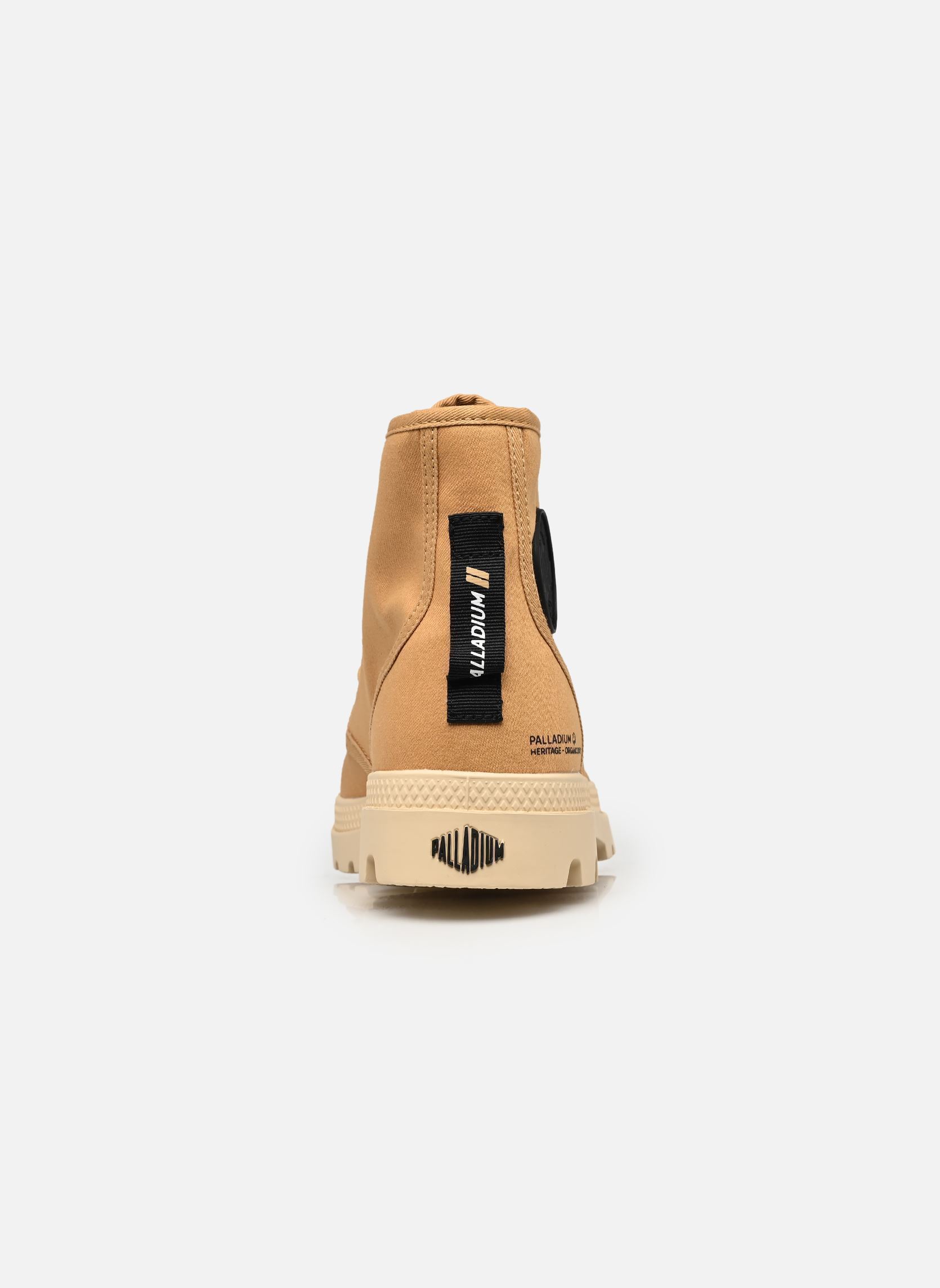 Baskets toile PAMPA HI HTG SUPPLY M homme beige Palladium Baskets toile PAMPA HI HTG SUPPLY M homme beige WOODLIN