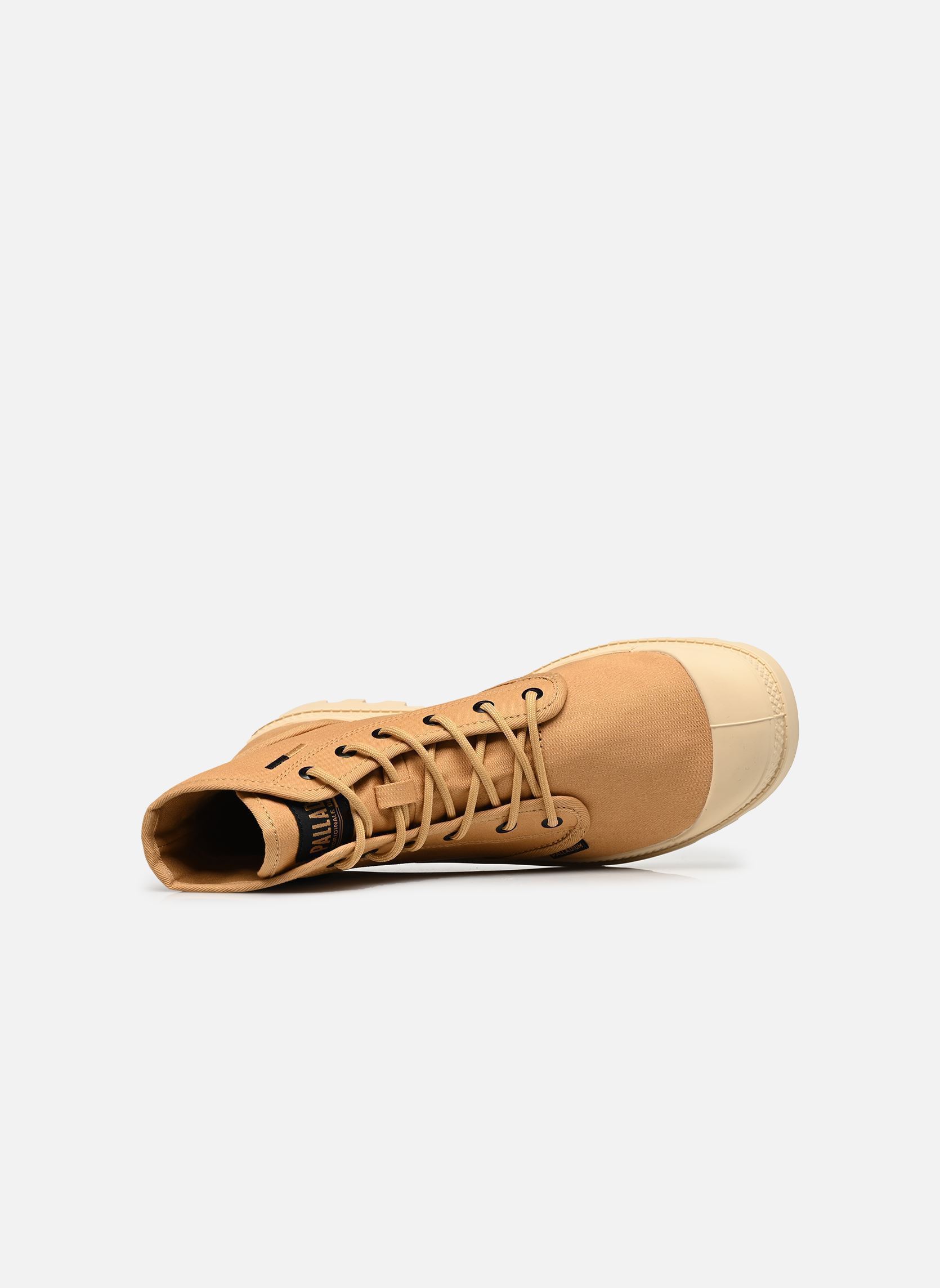 Baskets toile PAMPA HI HTG SUPPLY M homme beige Palladium Baskets toile PAMPA HI HTG SUPPLY M homme beige WOODLIN