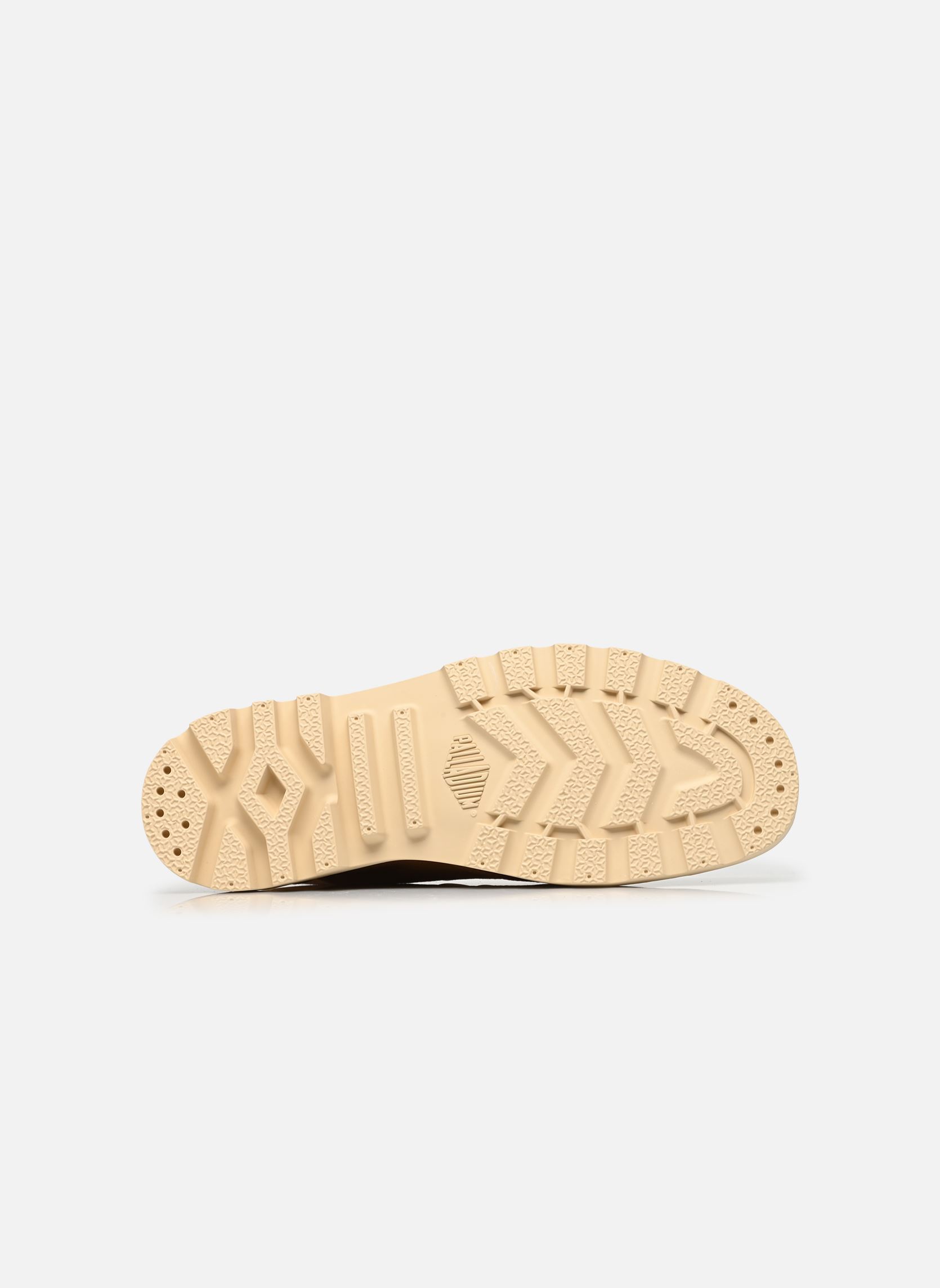Baskets toile PAMPA HI HTG SUPPLY M homme beige Palladium Baskets toile PAMPA HI HTG SUPPLY M homme beige WOODLIN