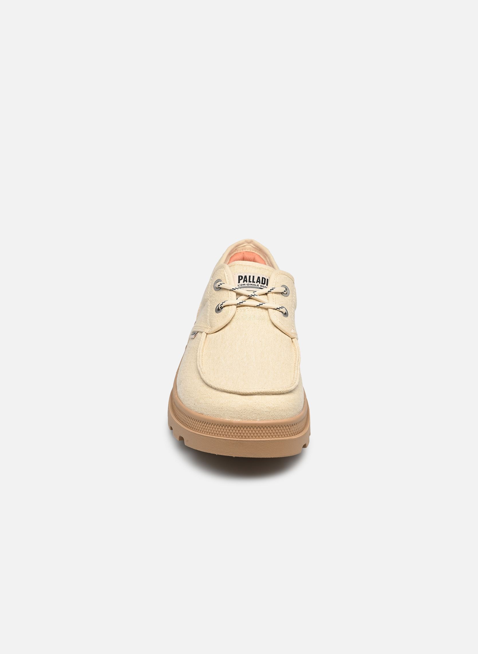 Bootschuhe Dunelite Moc Cush herren beige Palladium Bootschuhe Dunelite Moc Cush herren beige Sahara