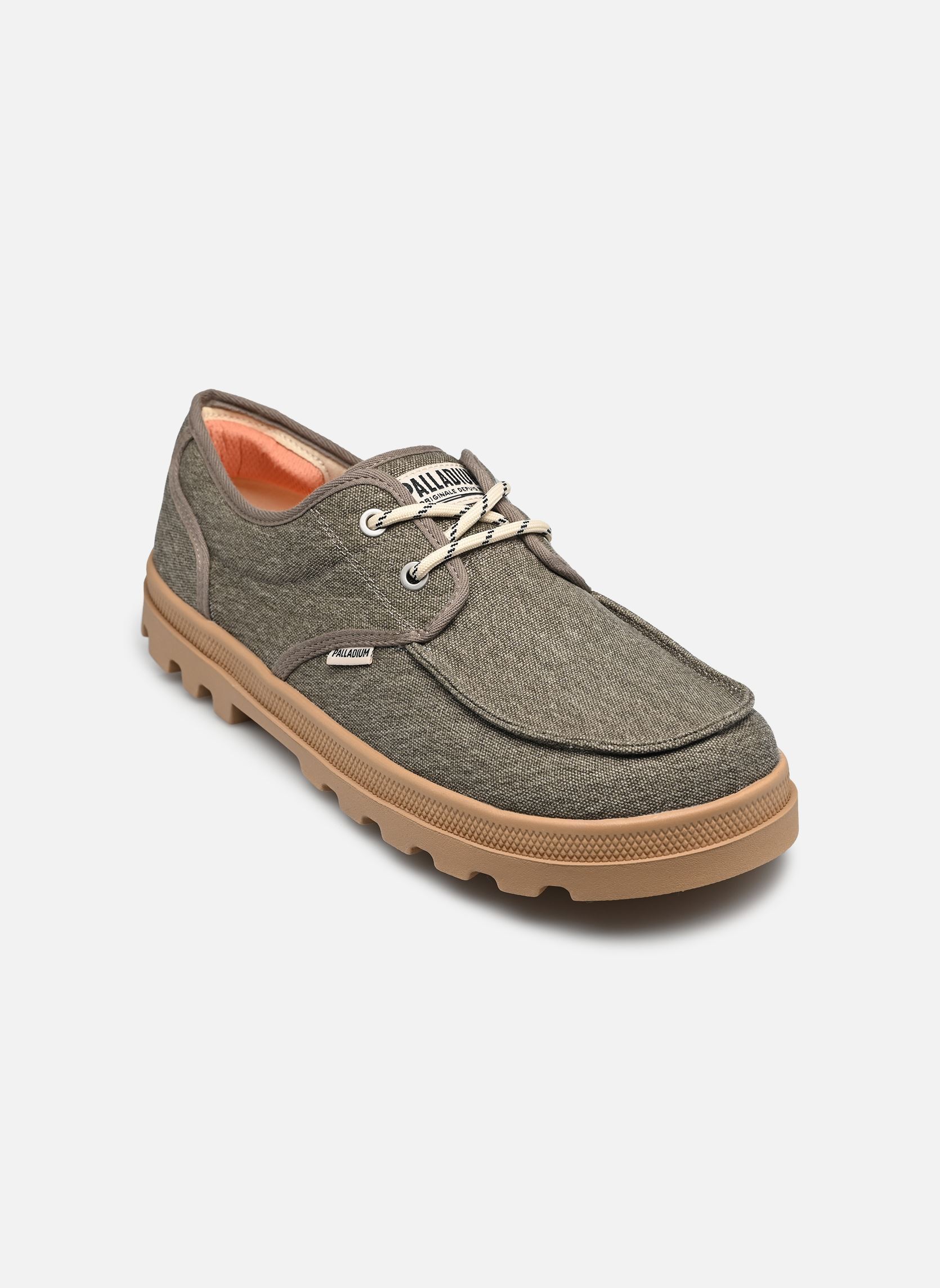 Chaussures à lacets Palladium Dunelite Moc Cush pour Homme - vue 1