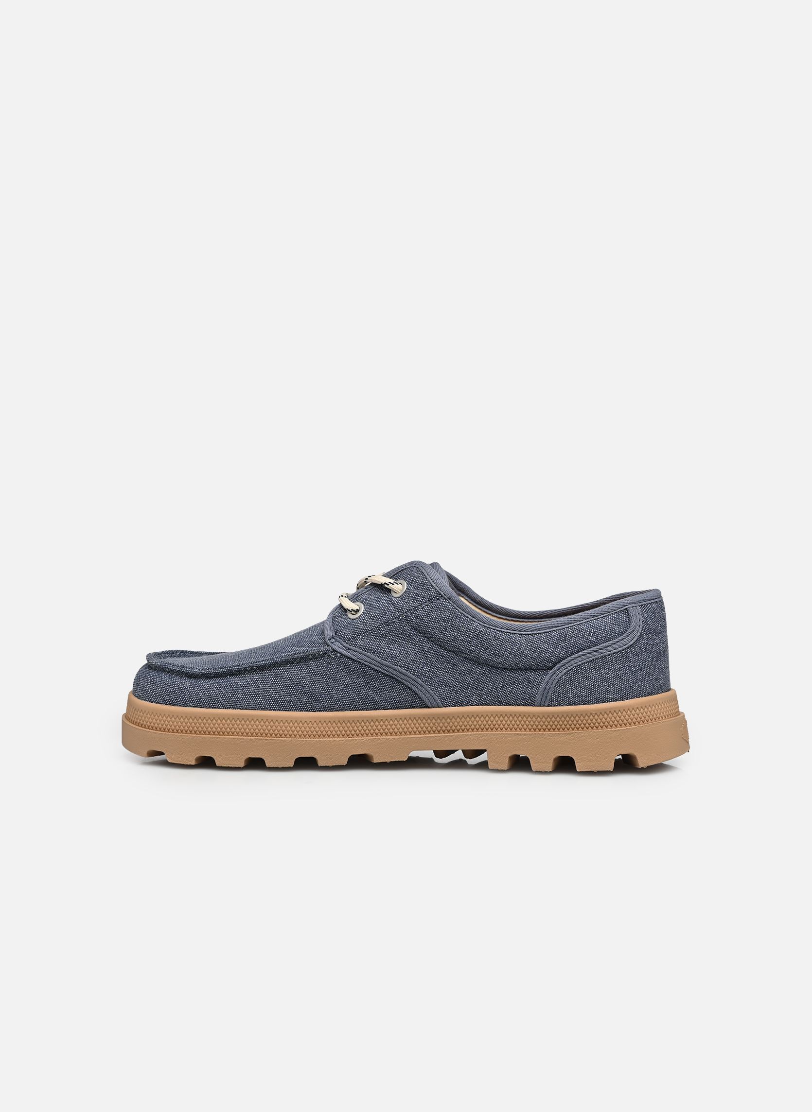 Chaussures bateaux Dunelite Moc Cush homme bleu Palladium Chaussures bateaux Dunelite Moc Cush homme bleu Vintage indigo