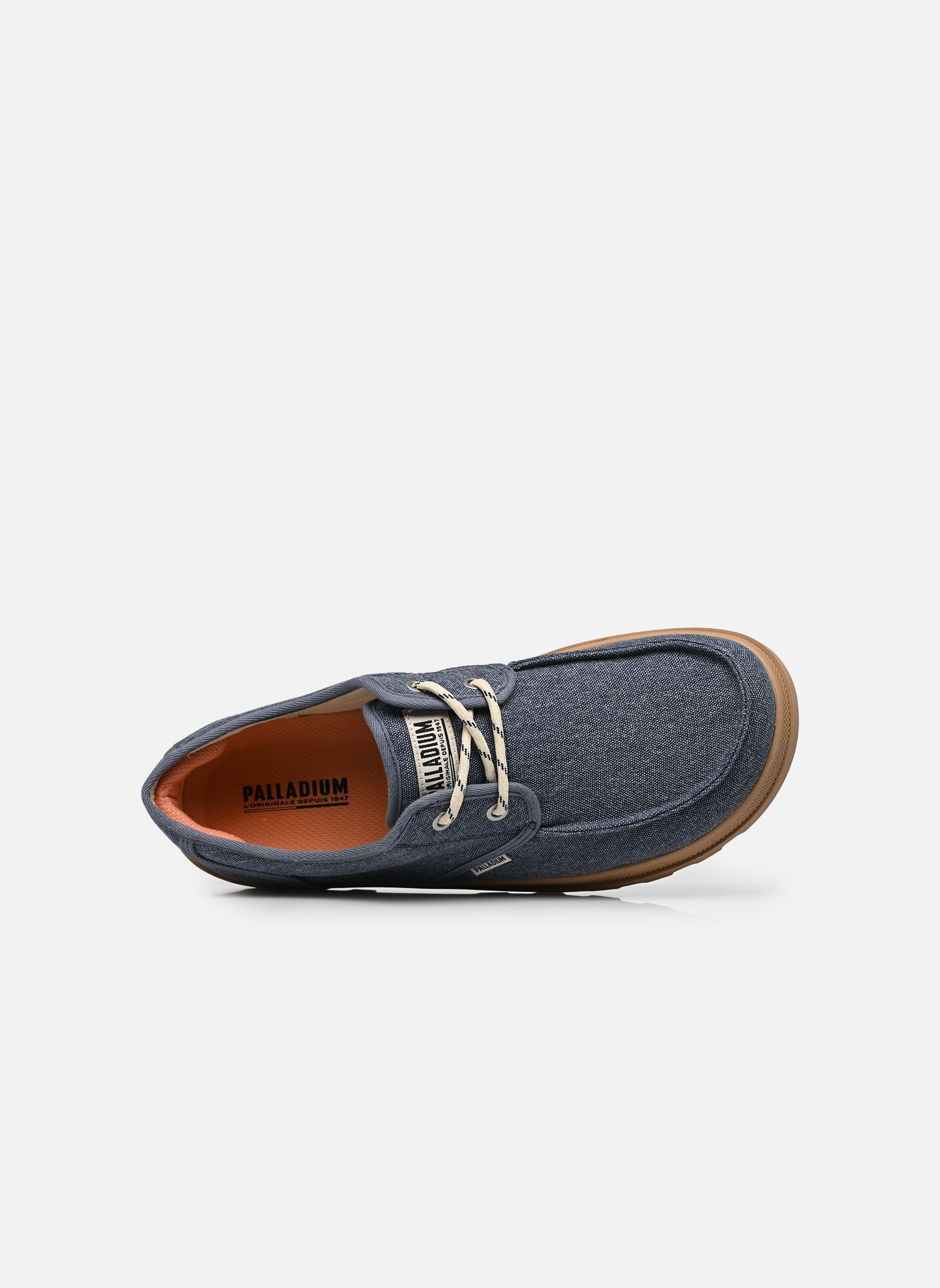 Chaussures bateaux Dunelite Moc Cush homme bleu Palladium Chaussures bateaux Dunelite Moc Cush homme bleu Vintage indigo