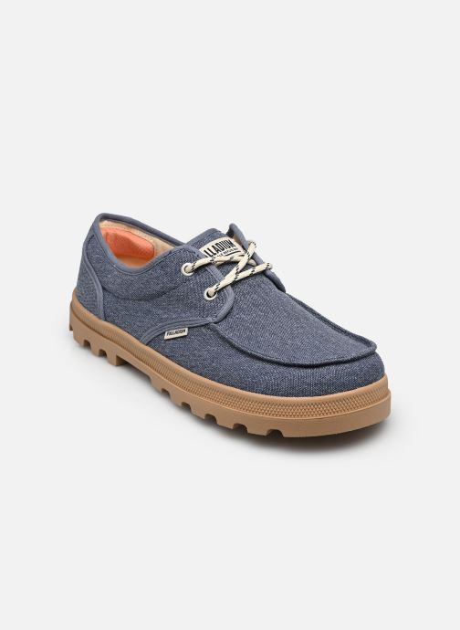 Palladium Chaussures bateaux Dunelite Moc Cush homme bleu